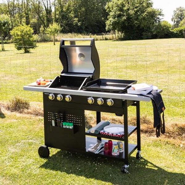 Découvrez notre test détaillé du barbecue duo Vesuvio 18 kW : puissance, polyvalence et performance pour vos grillades en famille et entre amis.
