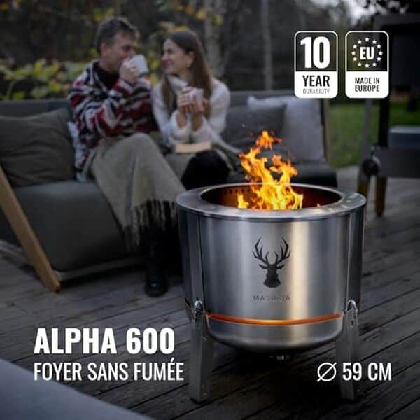 Découvrez notre test détaillé du brasero Masuria Alpha 600 : performances, design et absence de fumée pour vos soirées en extérieur.