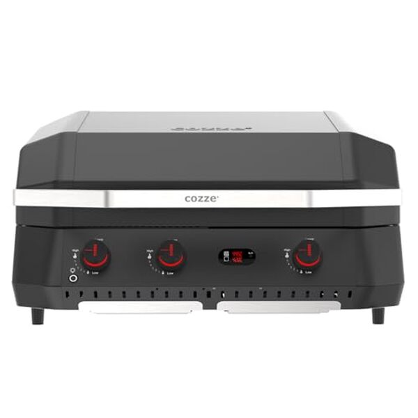 Découvrez notre test complet de la plancha-grill Cozze G-800 : performances, caractéristiques et avis sur ce modèle 3 brûleurs de qualité professionnelle.