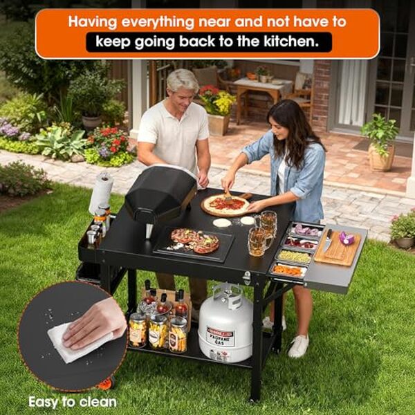 Découvrez notre test détaillé de la table de barbecue Ooni : performances, design et fonctionnalités de la station de garniture pour un barbecue premium.
