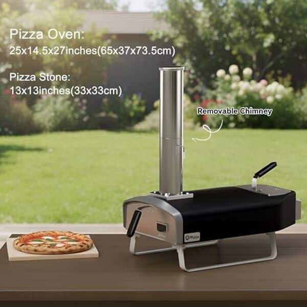 Découvrez notre test du four à pizza d'extérieur Q Pizza PS107 : polyvalence, qualité de cuisson et caractéristiques pour votre jardin.