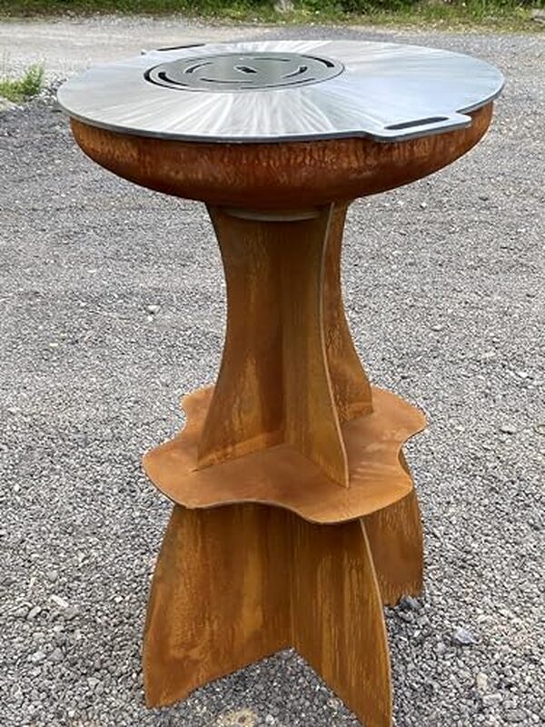 Découvrez notre test complet du brasero plancha en acier corten : performances, avantages et inconvénients de ce barbecue performant pour vos repas en extérieur.