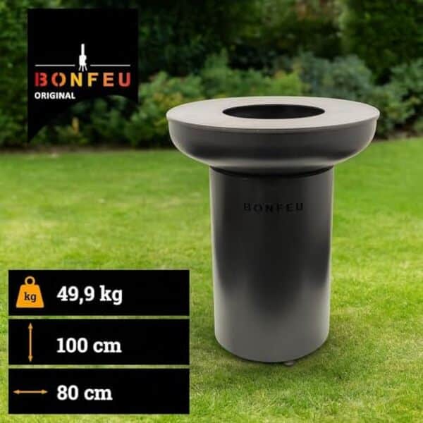 Découvrez notre test complet du brasero barbecue BonFeu BonBiza noir : performances, avantages et caractéristiques pour choisir le meilleur brasero de jardin.