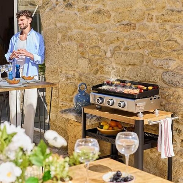 Découvrez notre test détaillé de la plancha gaz Brasero Silvia IIG Evo 3 feux : performances, caractéristiques et avis pour bien choisir votre plancha.