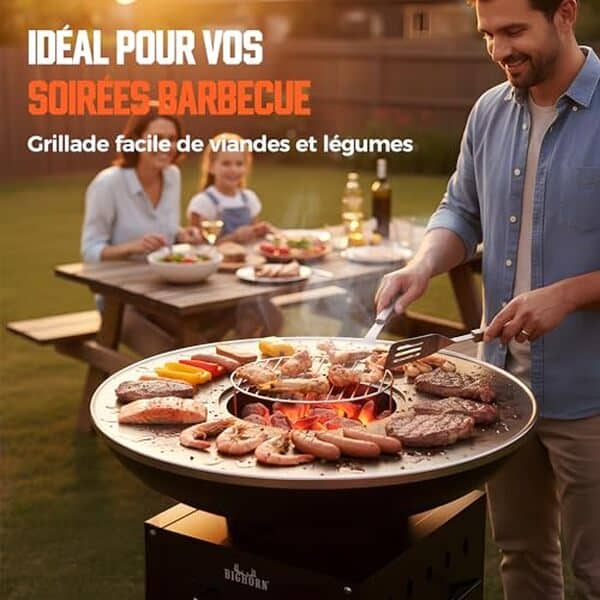 Découvrez notre test détaillé de la plancha grill Big Horn Outdoors 60 cm : performance, design et qualité pour vos repas en plein air.