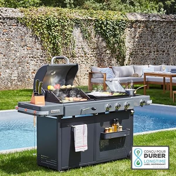 Découvrez notre test complet du brasero By Favex : la solution idéale pour cuisiner en plein air avec puissance, polyvalence et convivialité pour 14 personnes. 