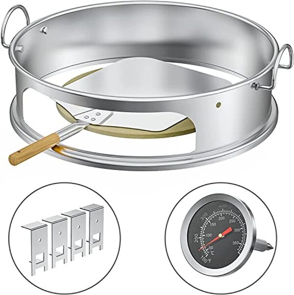 Découvrez notre test détaillé du kit pizza Onlyfire BRK-6023 pour barbecue Weber 57 cm : installation, performances et avis client pour transformer votre grill en four à pizza. 