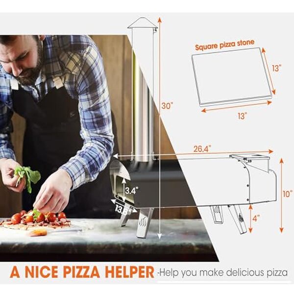 Découvrez notre test détaillé du four à pizza portable Mimiuo 30, 5 cm : performances, avantages et inconvénients pour bien choisir votre four de jardin.