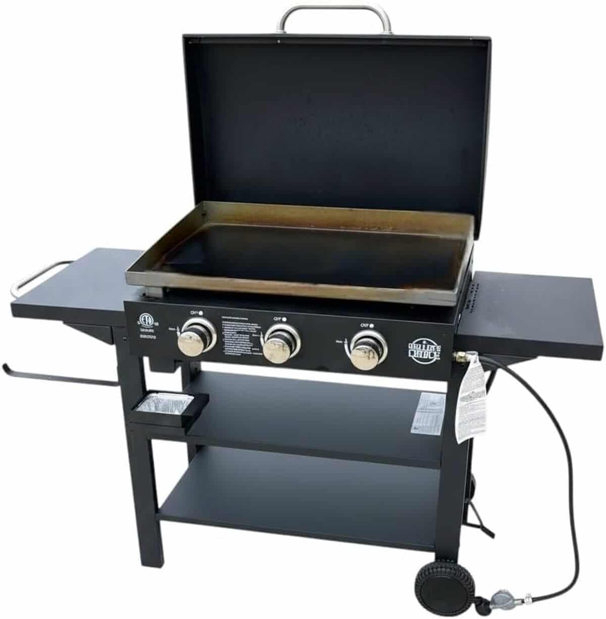 Test : barbecue à gaz Griller's Choice 36 000 BTU