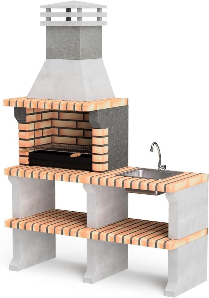 Test : barbecue Liz Plus XL avec évier par Movelar