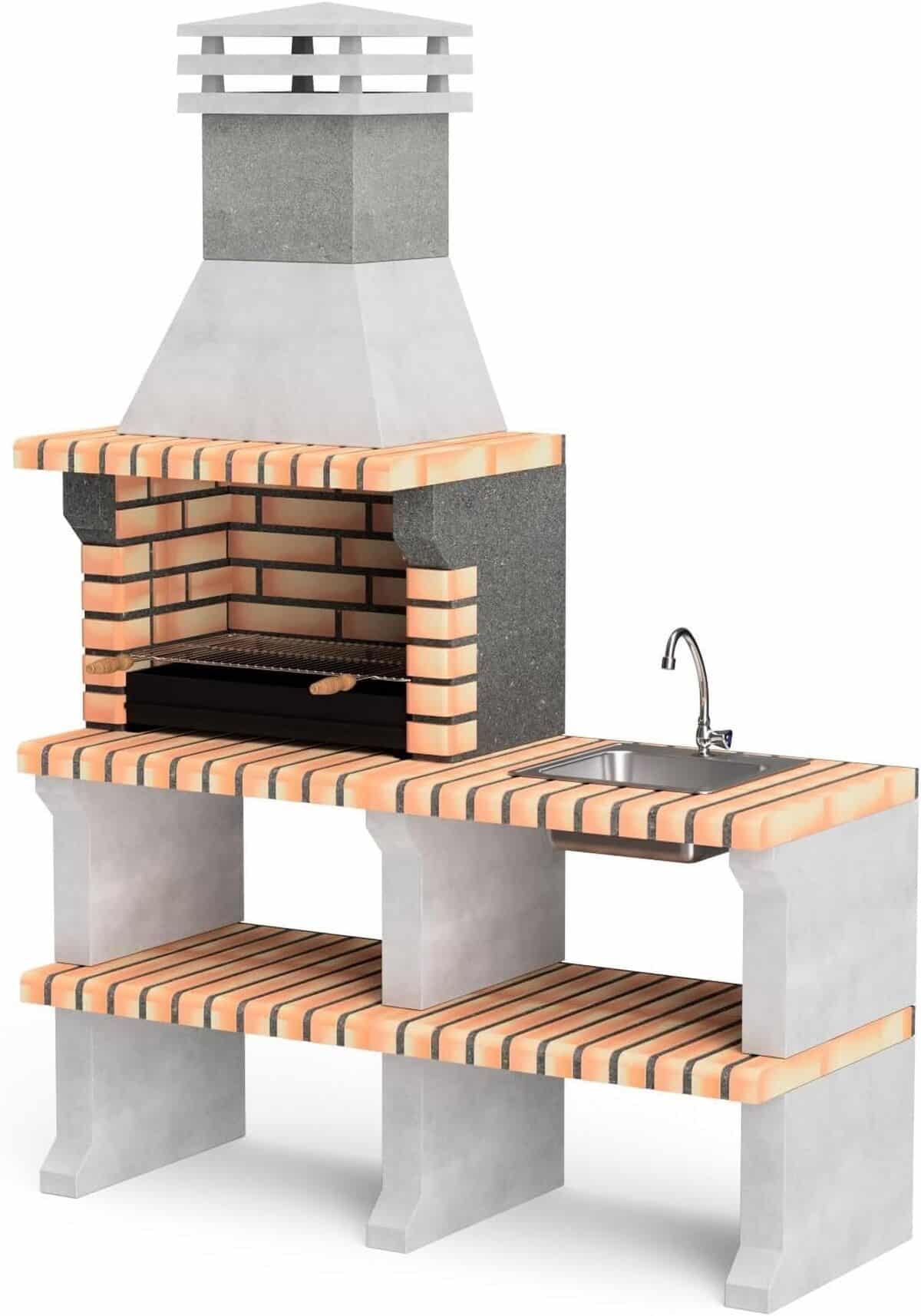 Test : barbecue Liz Plus XL avec évier par Movelar