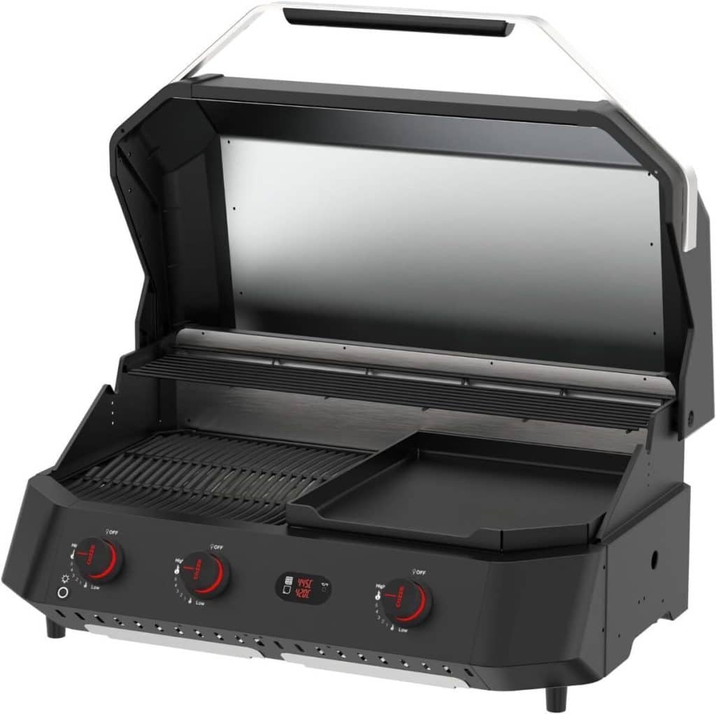 Test Cozze G-800 : plancha-grill 3 brûleurs de haute performance