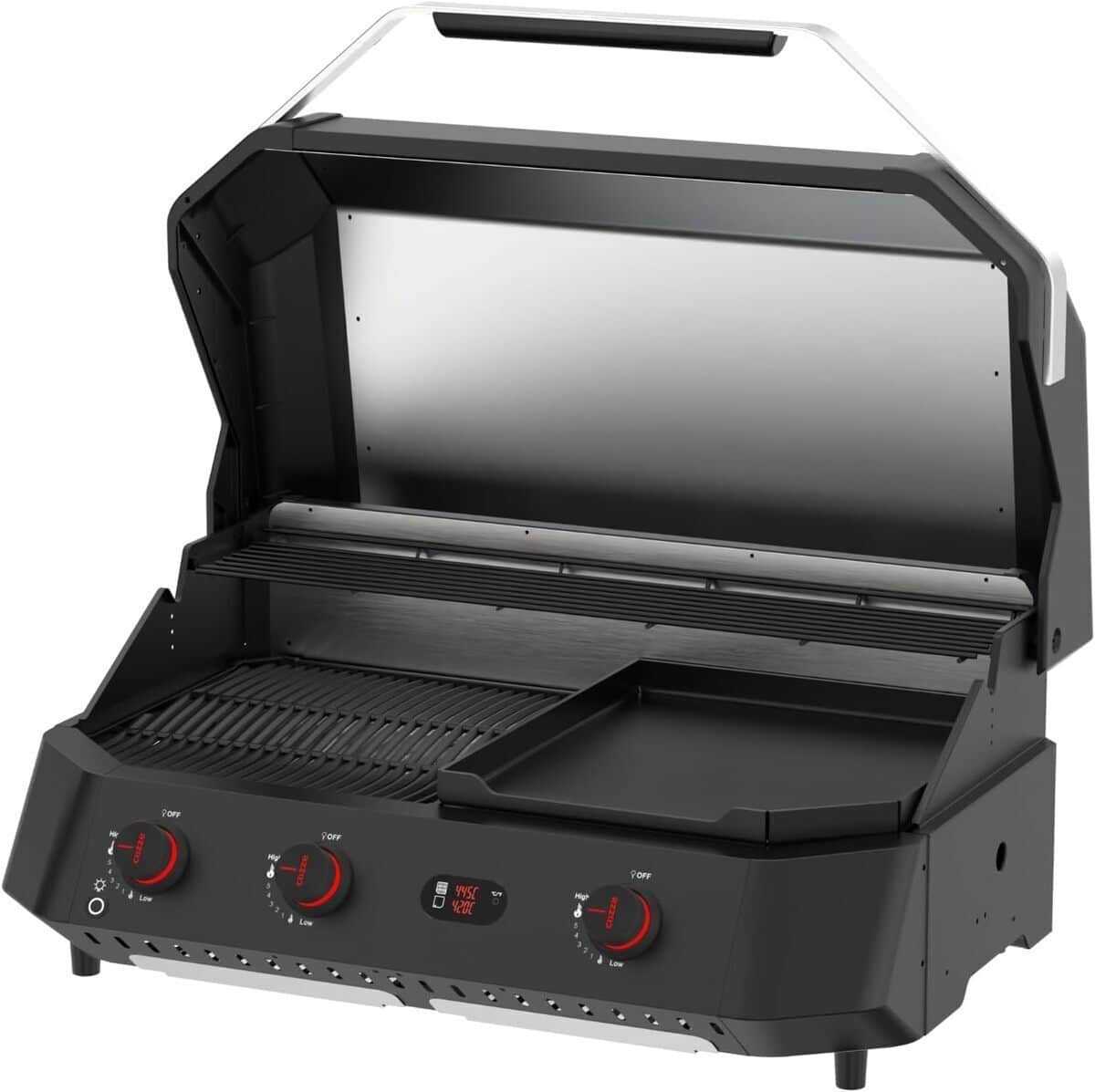 Test Cozze G-800 : plancha-grill 3 brûleurs de haute performance