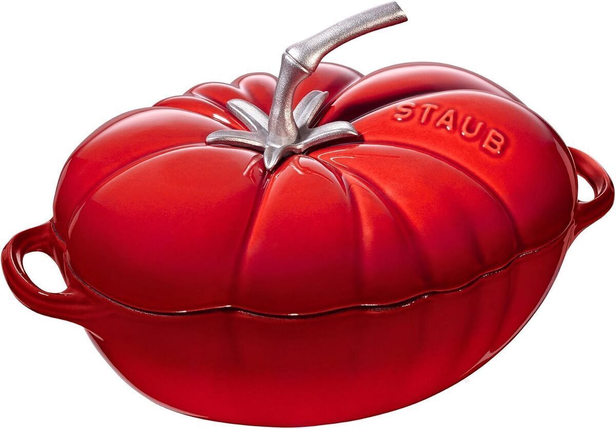 Test de la cocotte Staub édition spéciale tomate