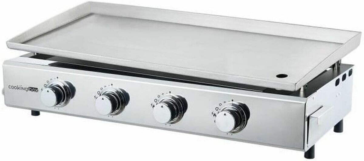 Test de la plancha à gaz CookingBox Brasilia 4 feux inox