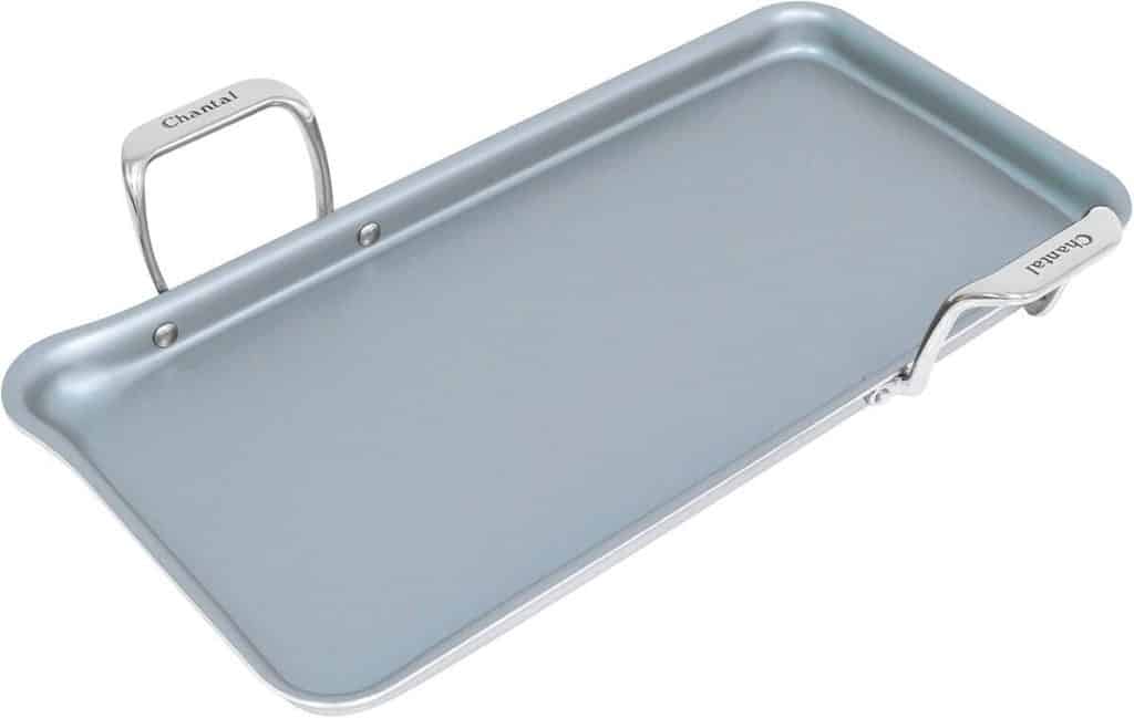Test de la plancha Chantal SLT60-48C en acier inoxydable