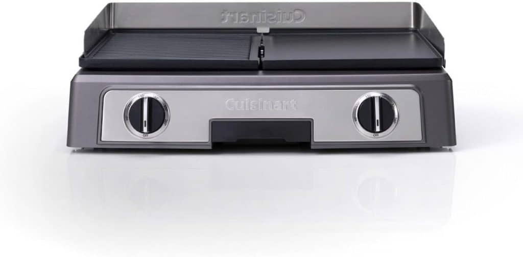 Test de la plancha double face Cuisinart : performance et polyvalence