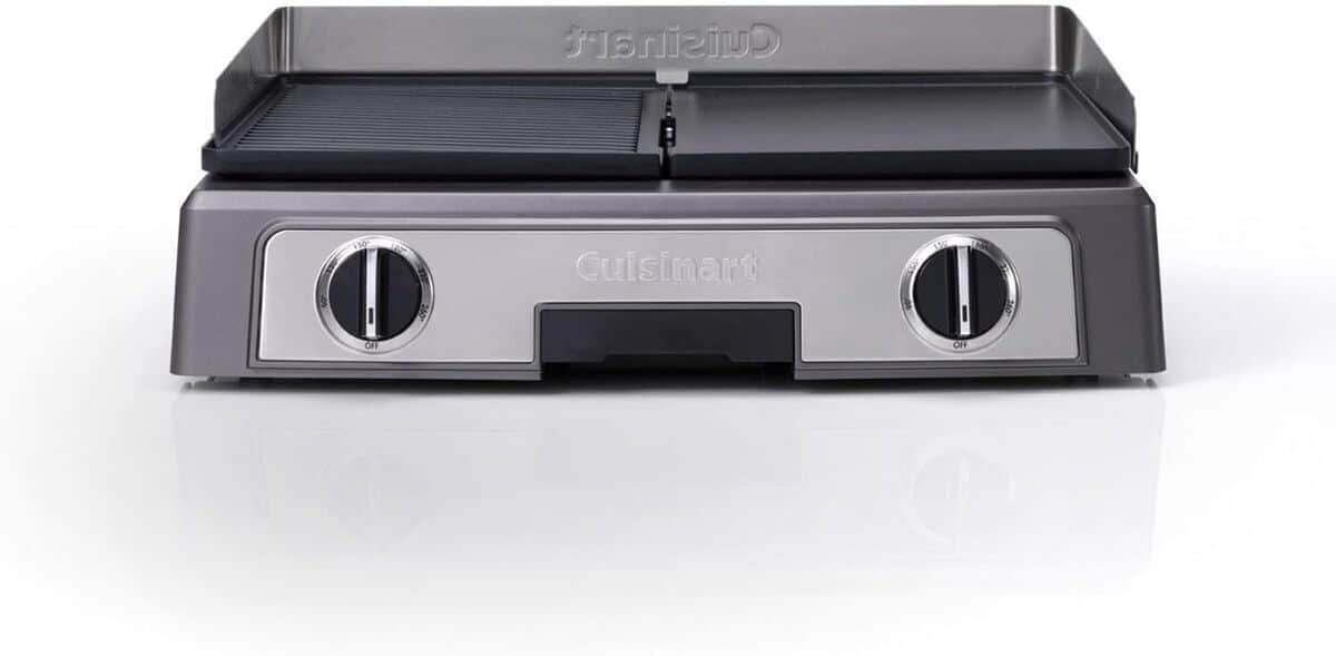 Test de la plancha double face Cuisinart : performance et polyvalence