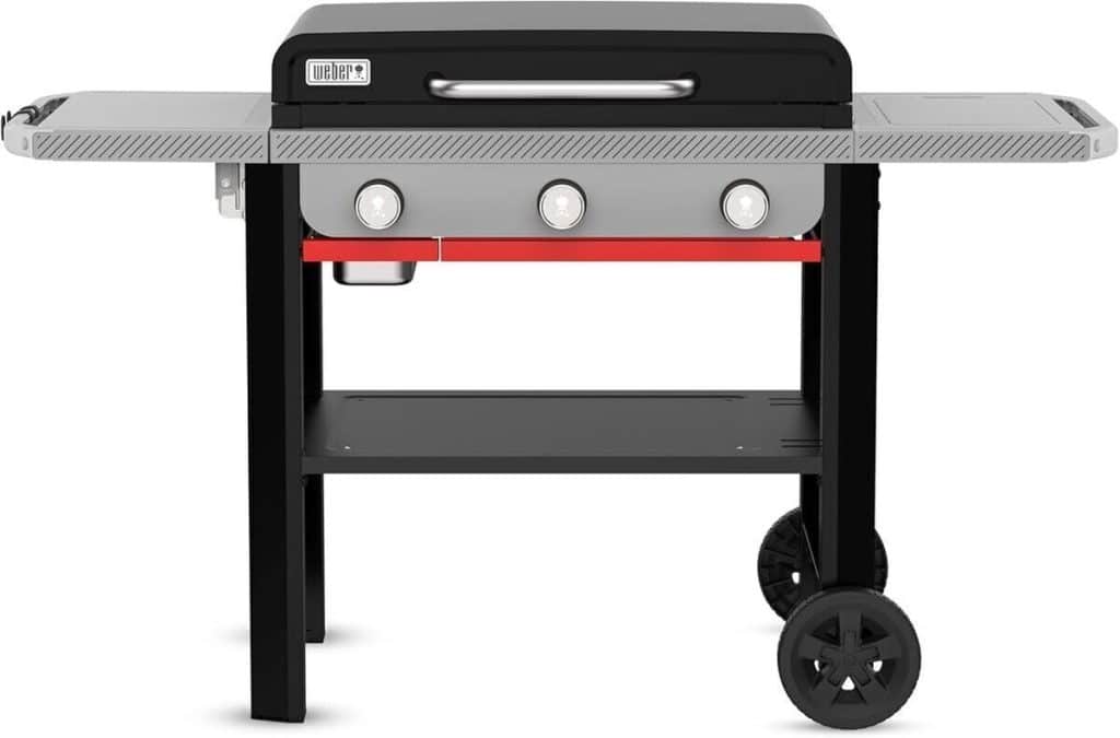 Test de la plancha Weber Slate GPD : performance uniforme