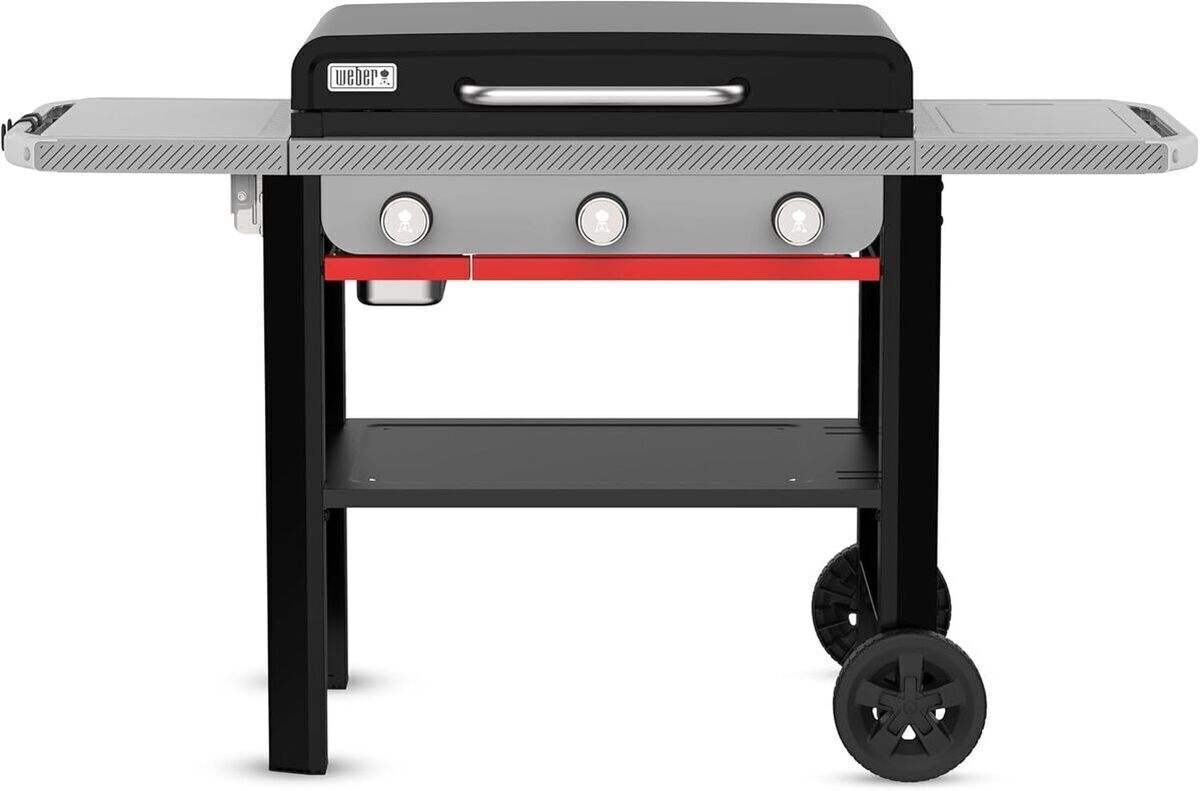 Test de la plancha Weber Slate GPD : performance uniforme