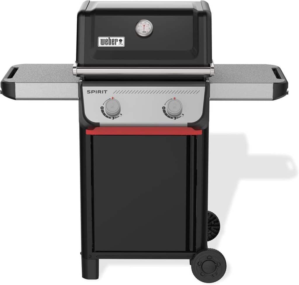 Test du barbecue à gaz Weber Spirit E-210 : performance et design