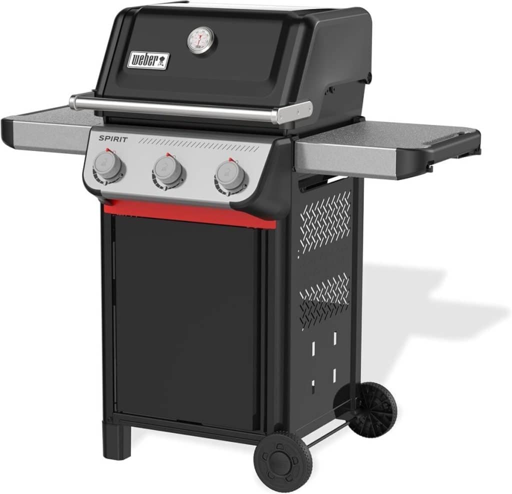 Test du barbecue à gaz Weber Spirit E-310 : 3 brûleurs puissants et grille performante