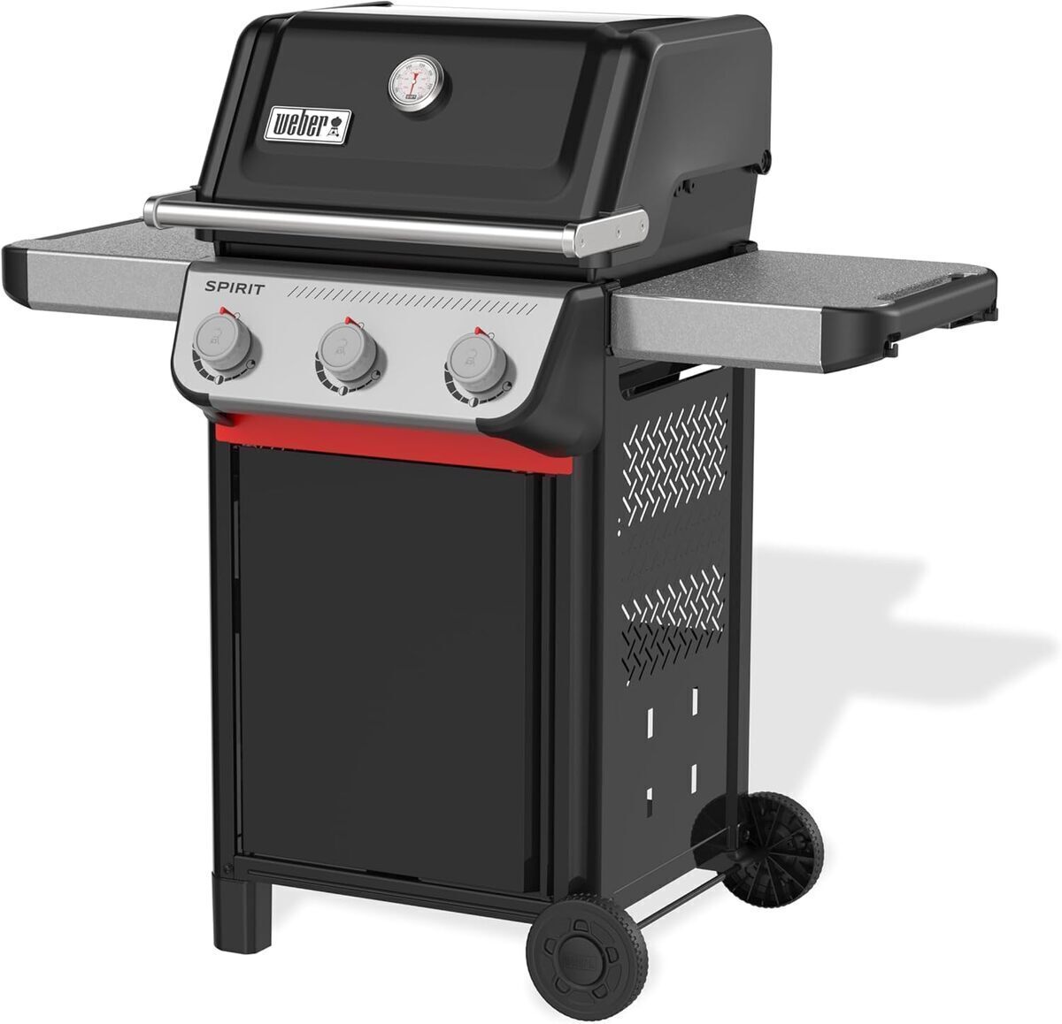Test du barbecue à gaz Weber Spirit E-310 : 3 brûleurs puissants et grille performante