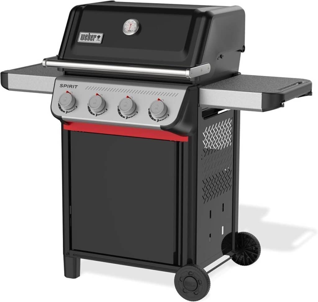 Test du barbecue à gaz Weber Spirit E-410 : performance et uniformité