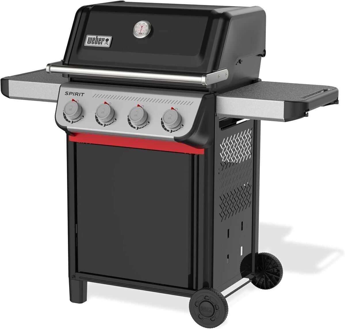 Test du barbecue à gaz Weber Spirit E-410 : performance et uniformité