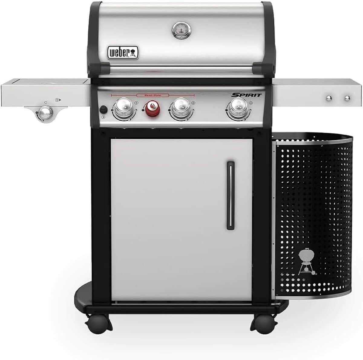 Test du barbecue à gaz Weber Spirit Premium SP-335 GBS