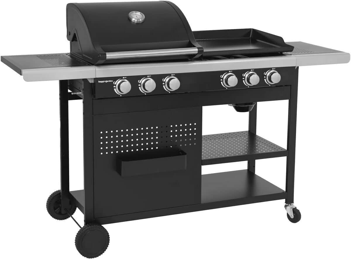 Test du barbecue duo VESUVIO : puissance et polyvalence à 18 kW