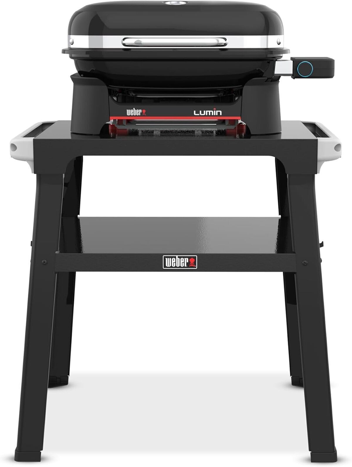 Test du barbecue électrique Weber Lumin Compact : performance optimale