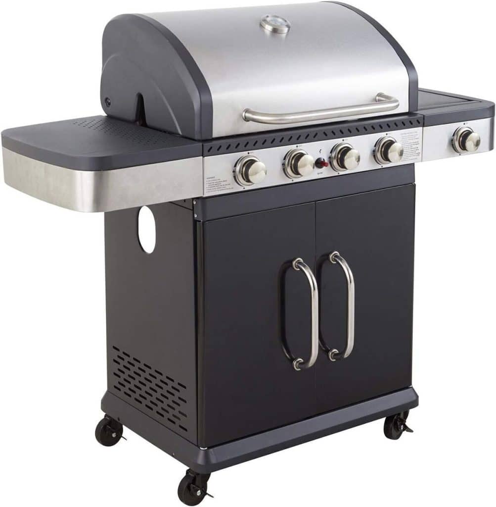 Test du barbecue gaz Cook’in Garden Fidgi 4
