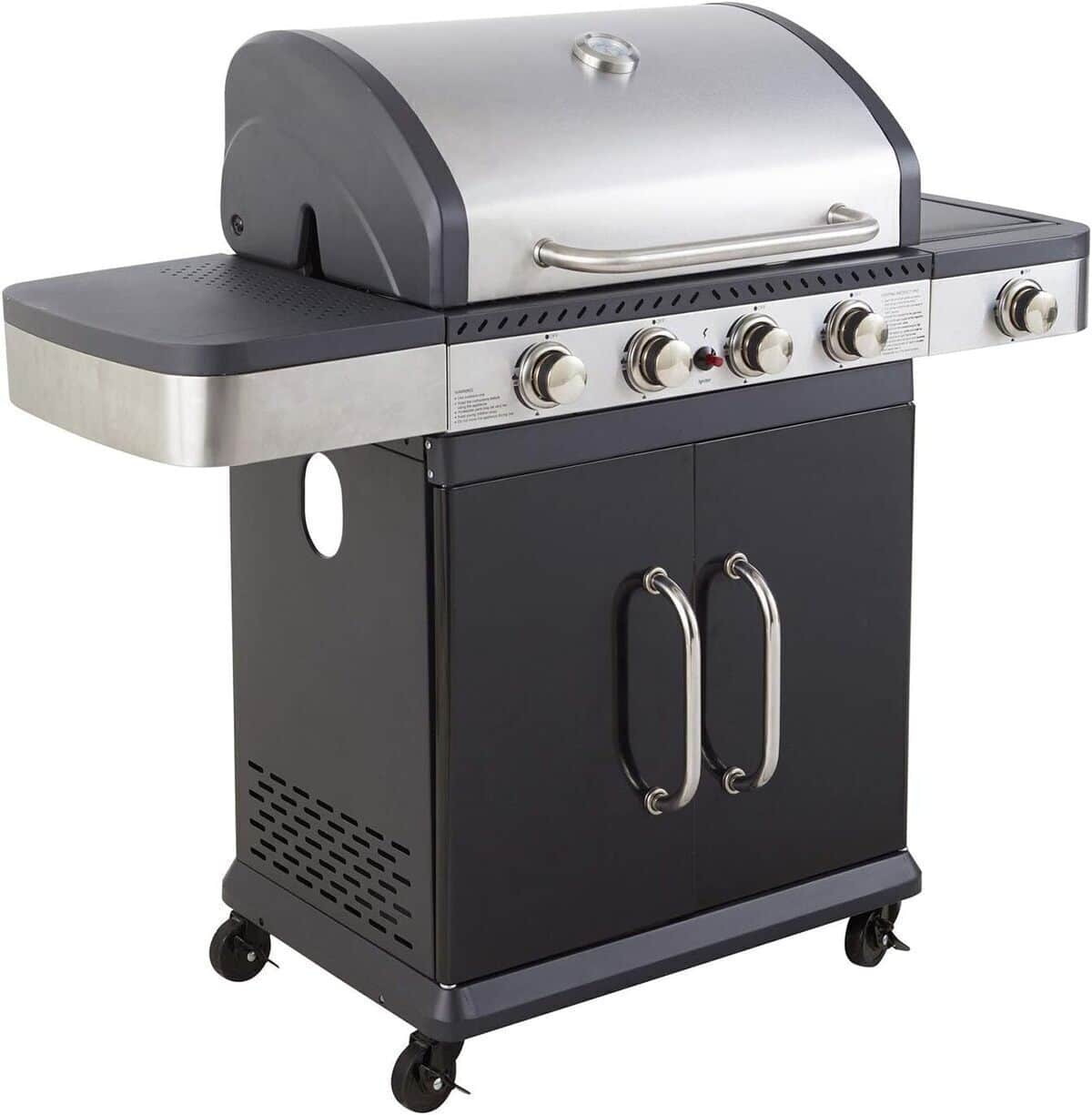 Test du barbecue gaz Cook’in Garden Fidgi 4