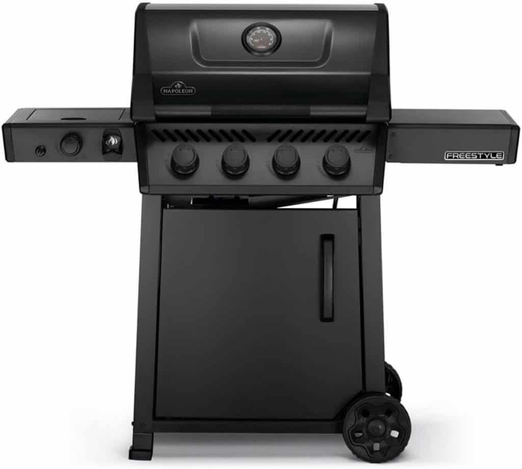 Test du barbecue gaz Napoleon Phantom Freestyle 425-4 brû +1 sizzle zone