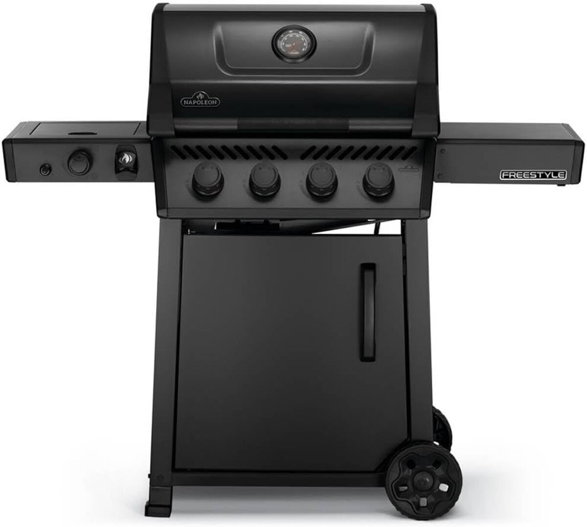 Test du barbecue gaz Napoleon Phantom Freestyle 425-4 brû +1 sizzle zone