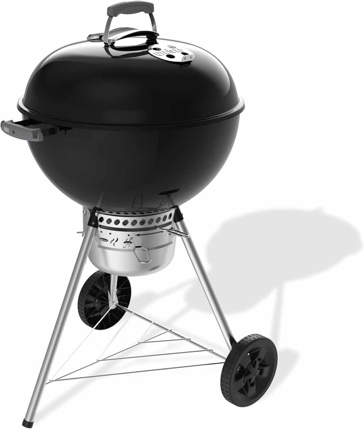 Test du barbecue Weber Original Kettle Premium 57 cm