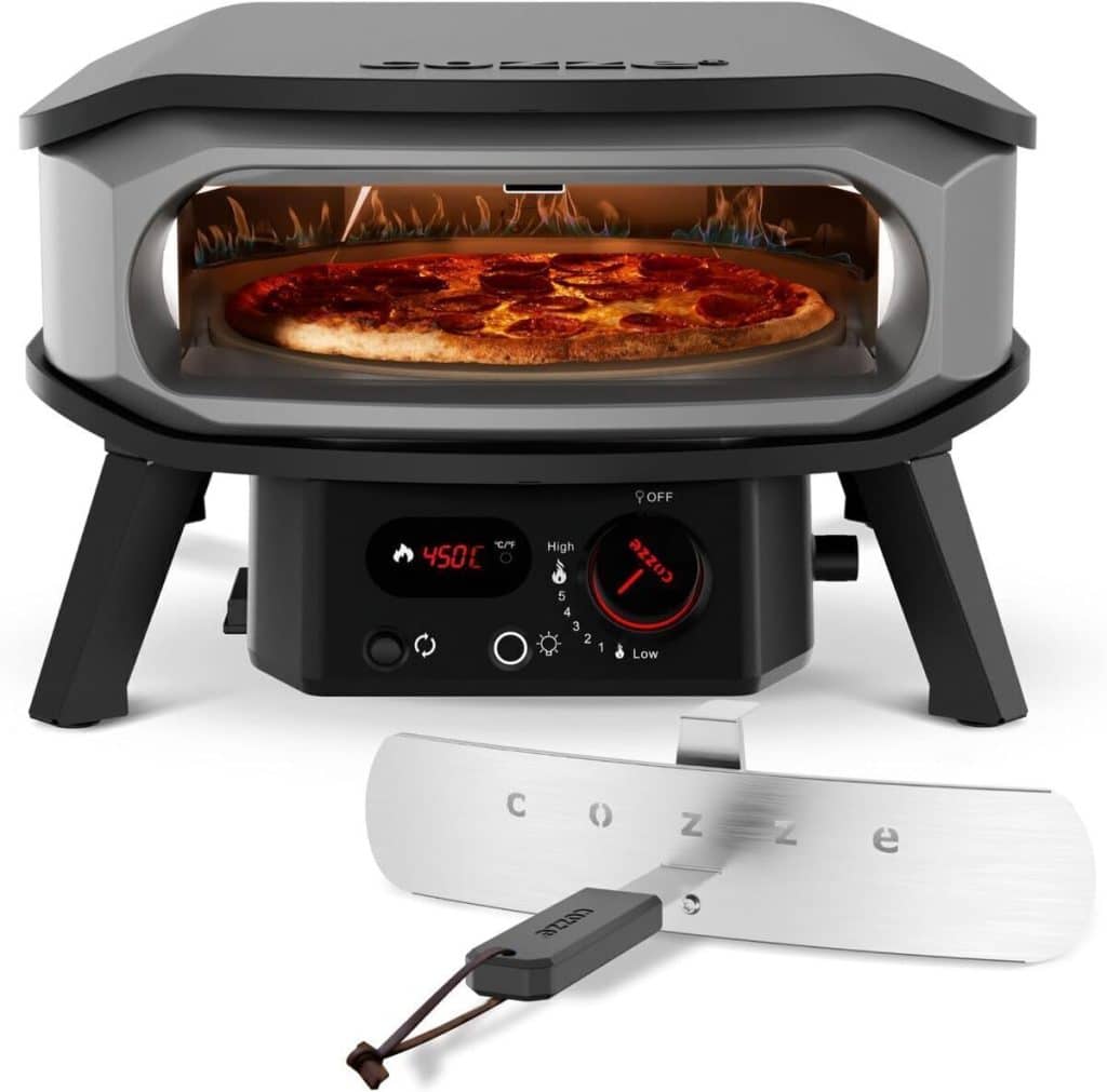 Test du four à pizza Cozze Premium Rotate : performance et design durable