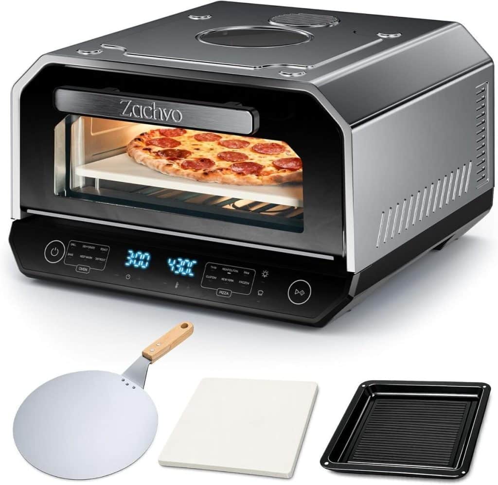 Test du four à pizza ZACHVO : cuisson express en 90 secondes