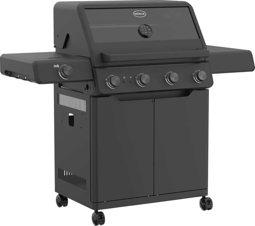 Test du gril à gaz Rösle Allflame Prime : puissance et innovation