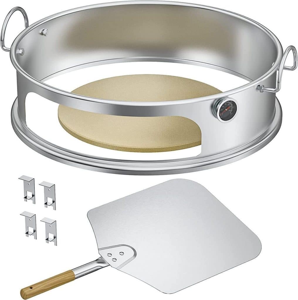 Test du kit pizza onlyfire BRK-6023 pour Weber 57 cm