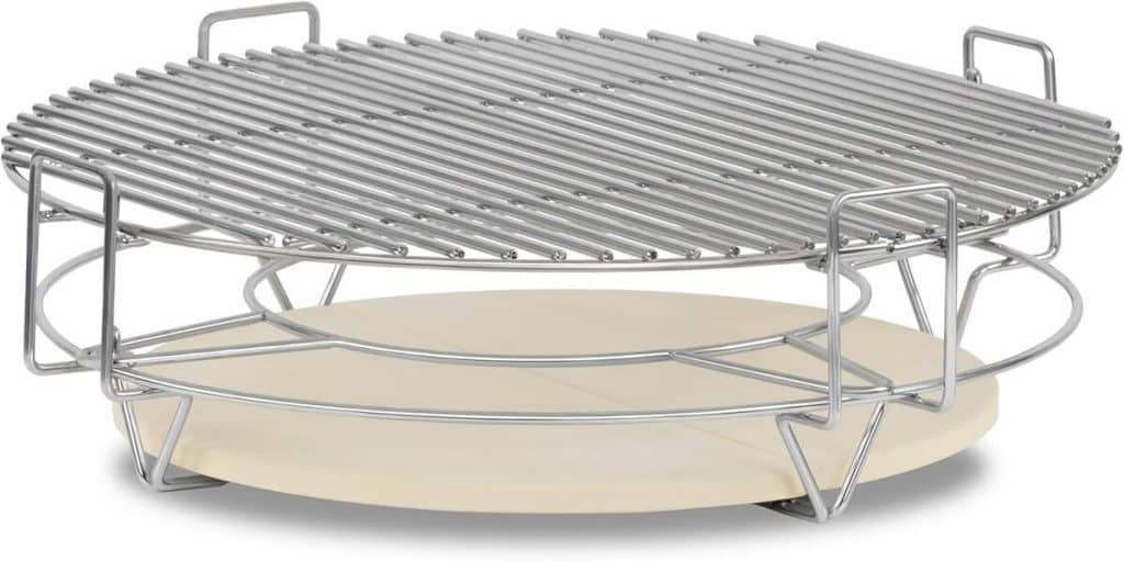 Test du système de cuisson BBQ-Toro pour barbecue kamado Ø 52 cm
