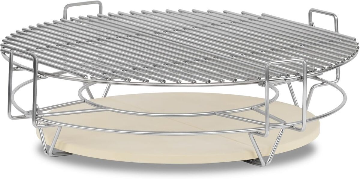 Test du système de cuisson BBQ-Toro pour barbecue kamado Ø 52 cm