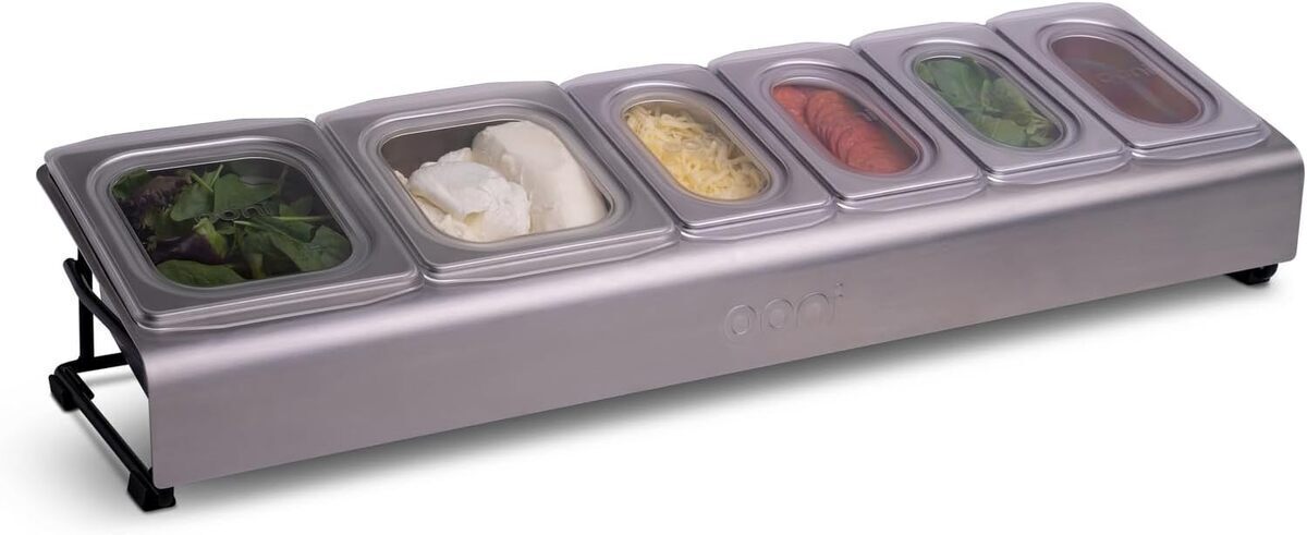 Test : ooni Saladette, support bac inox pour four à pizza