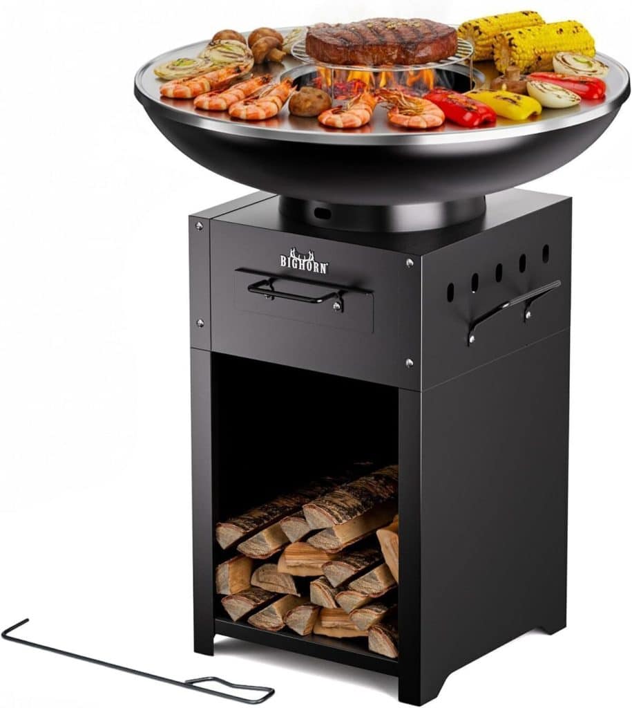 Test : plancha grill Big Horn Outdoors 60 cm, le compagnon idéal pour vos fêtes en plein air