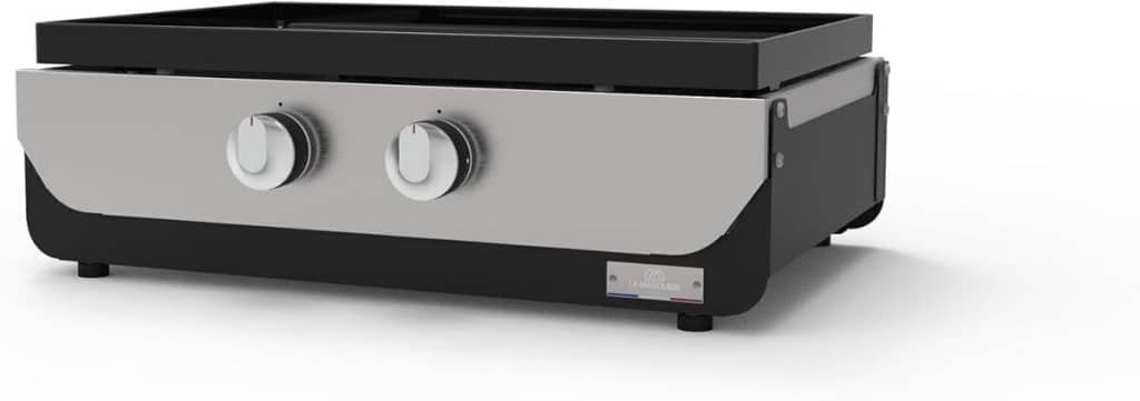 Test plancha Le Marquier Original gaz 260 Duo