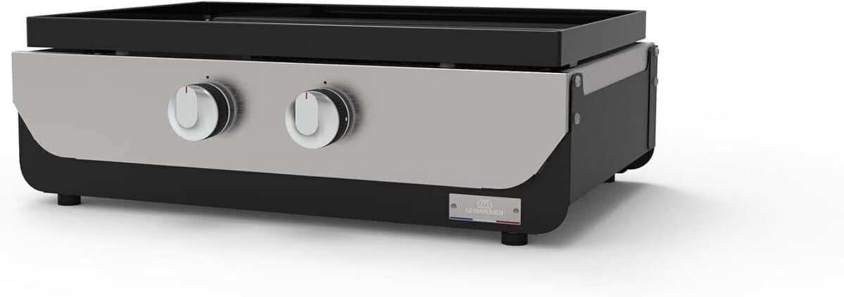 Test plancha Le Marquier Original gaz 260 Duo