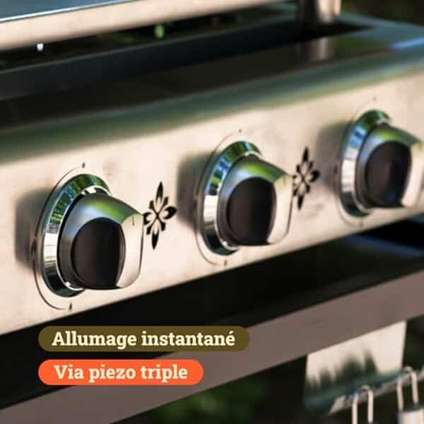 Découvrez notre test détaillé de la plancha gaz inox massif 6 mm semi-professionnelle : caractéristiques, performances et accessoires indispensables pour bien choisir.