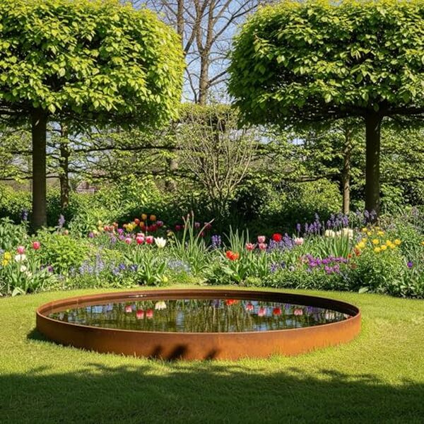 Découvrez notre test détaillé du bassin de jardin Findway Gardens CORTEN 100 cm : design, qualité et performance pour embellir votre jardin. 