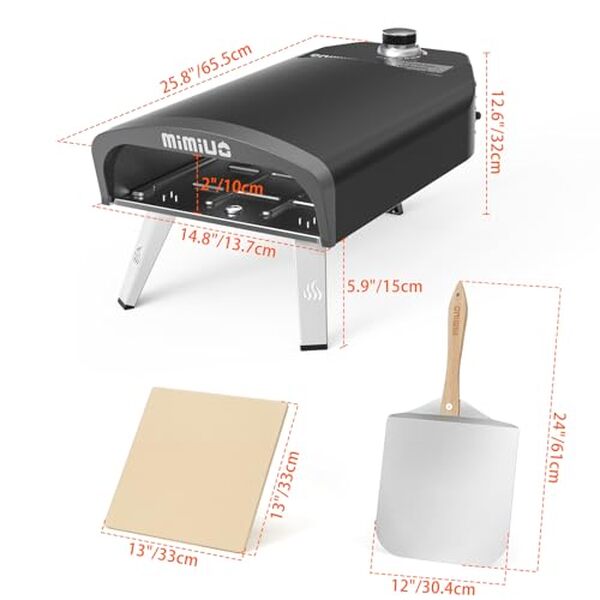 Découvrez notre test détaillé du four à pizza portable mimiuo au gaz pour l'extérieur : caractéristiques, performances et avis pour bien choisir votre four de jardin.